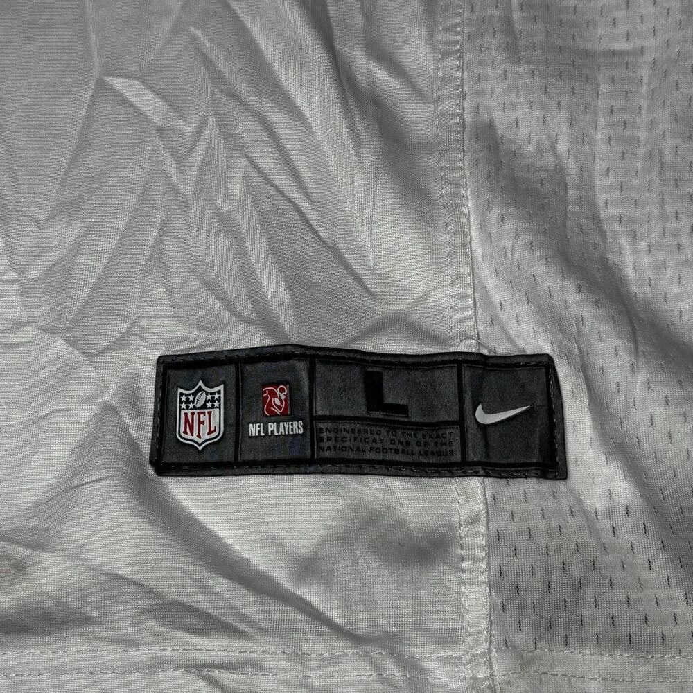 MENS Large - Nike NFL Carolina Panthers #21 Jeremy Chinn On Field Jersey - Picture 6 of 8